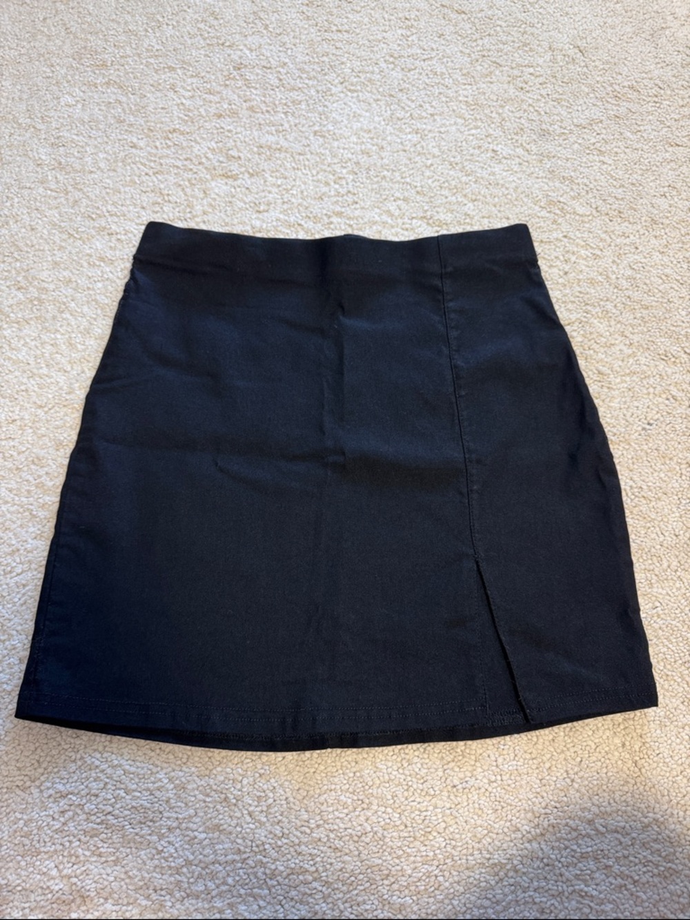 Black Mini Skirt